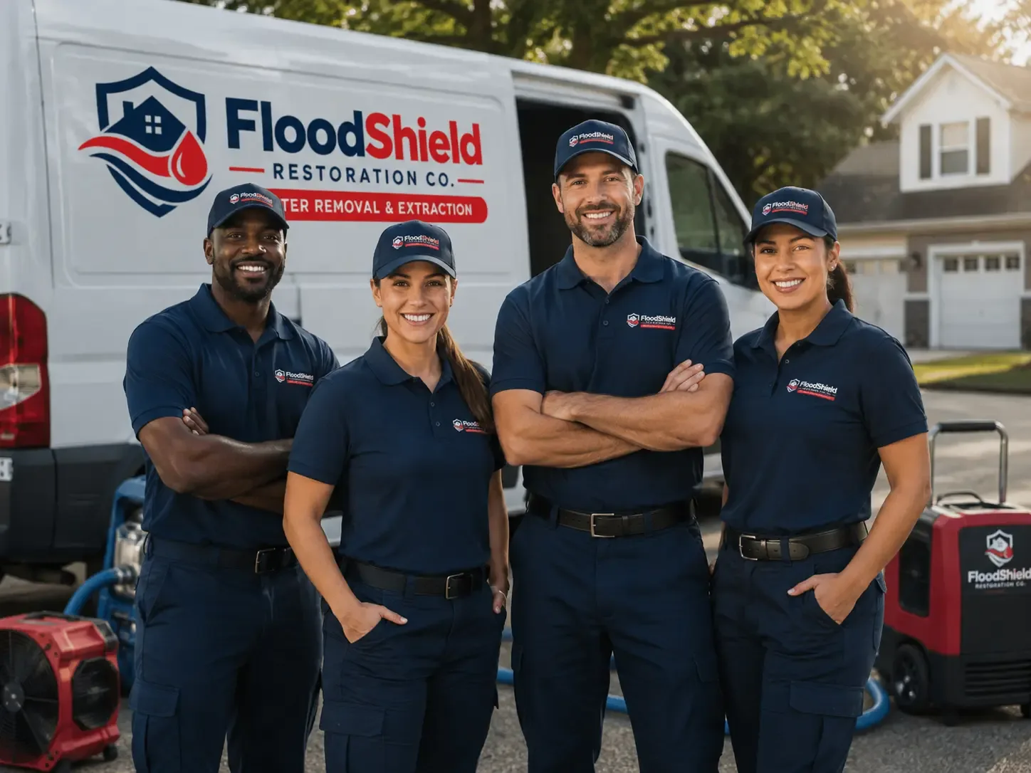 Flood Damage Restoration company in Sunny Side, GA