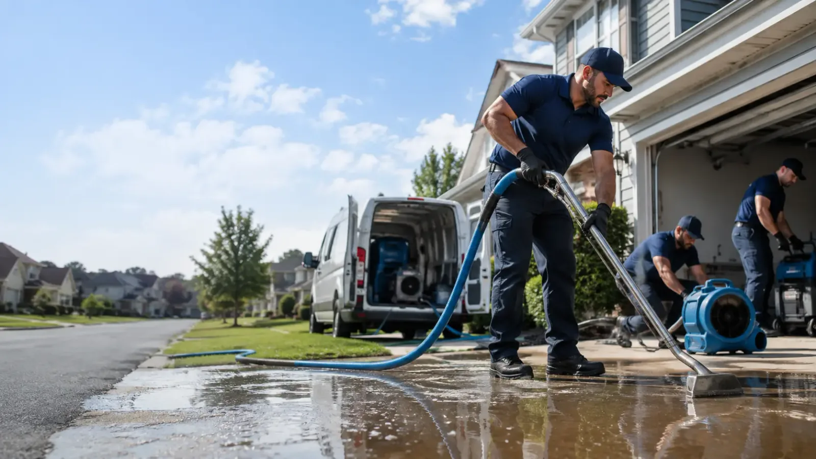 Flood Damage Restoration in Sunny Side, GA